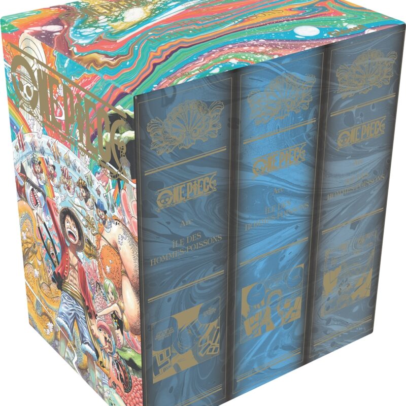 ONE PIECE - COFFRET ÎLE DES HOMMES-POISSONS (TOMES 62 À 70)