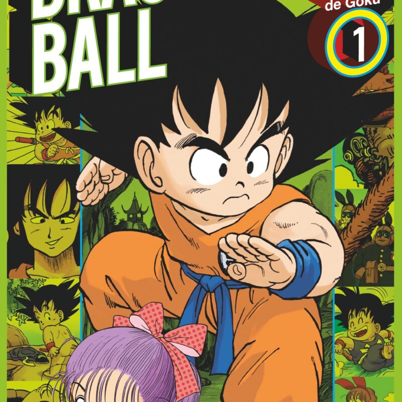 DRAGON BALL - FULL COLOR - L'ENFANCE DE GOKU - TOME 01