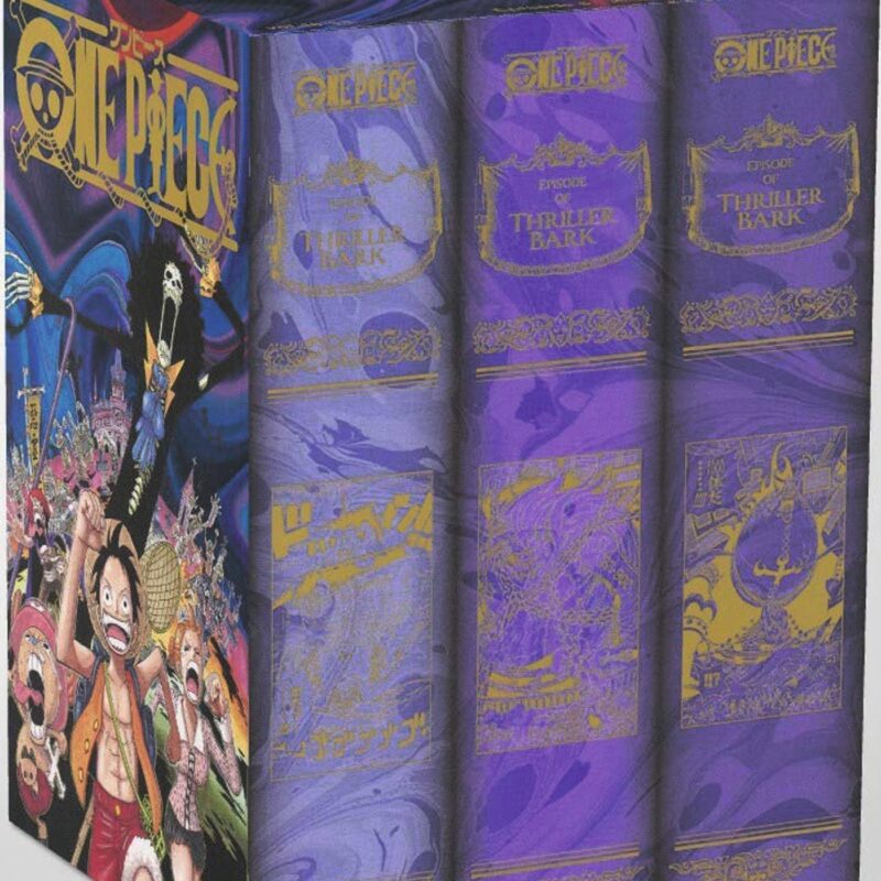 ONE PIECE - COFFRET VIDE THRILLER BARK (TOMES 46 À 53)