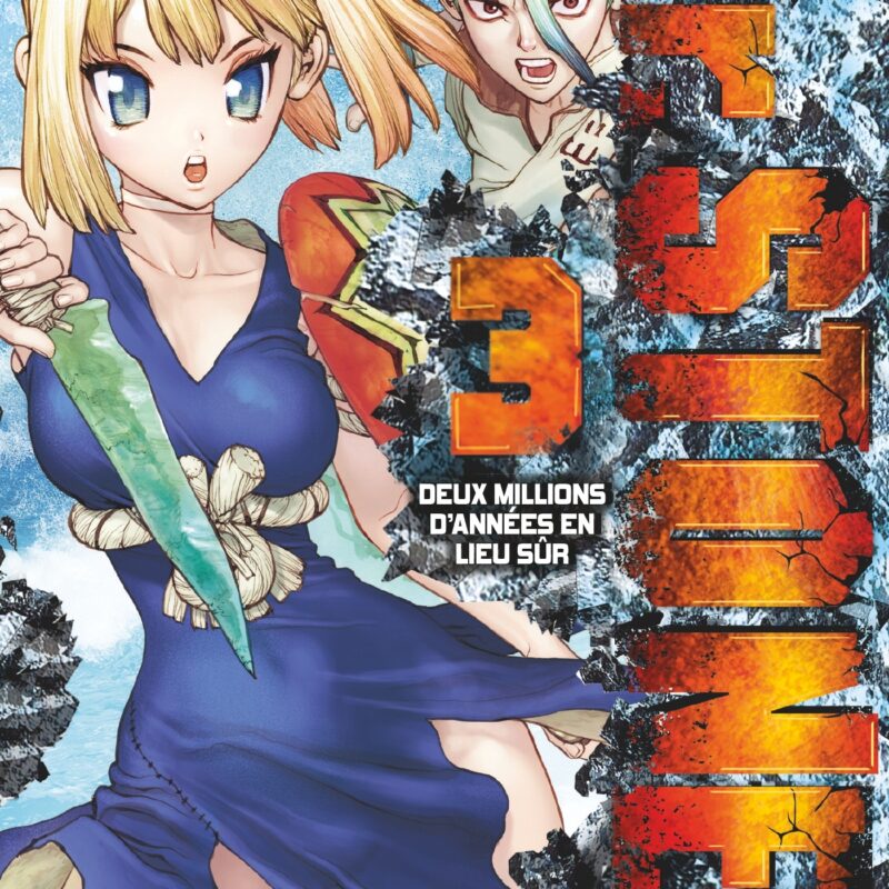 DR. STONE - TOME 03