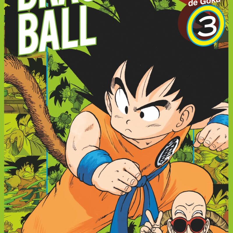 DRAGON BALL - FULL COLOR - L'ENFANCE DE GOKU - TOME 03