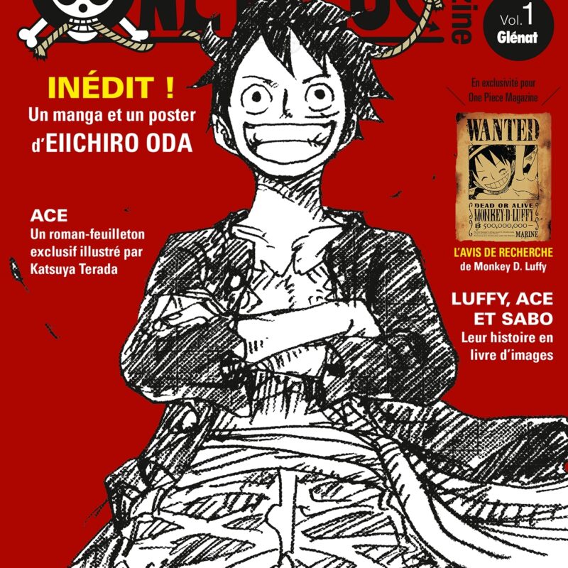 ONE PIECE MAGAZINE - TOME 01