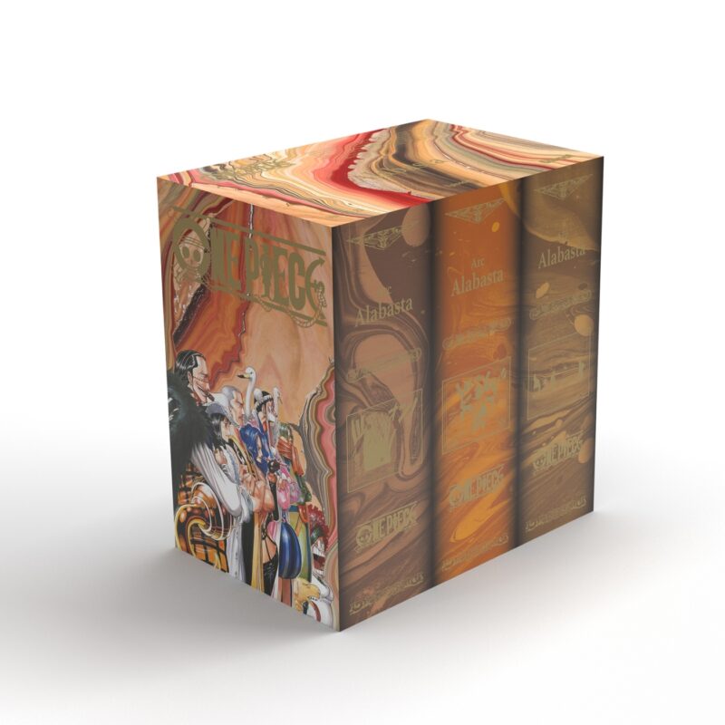 ONE PIECE - COFFRET ALABASTA (TOMES 13 À 23)