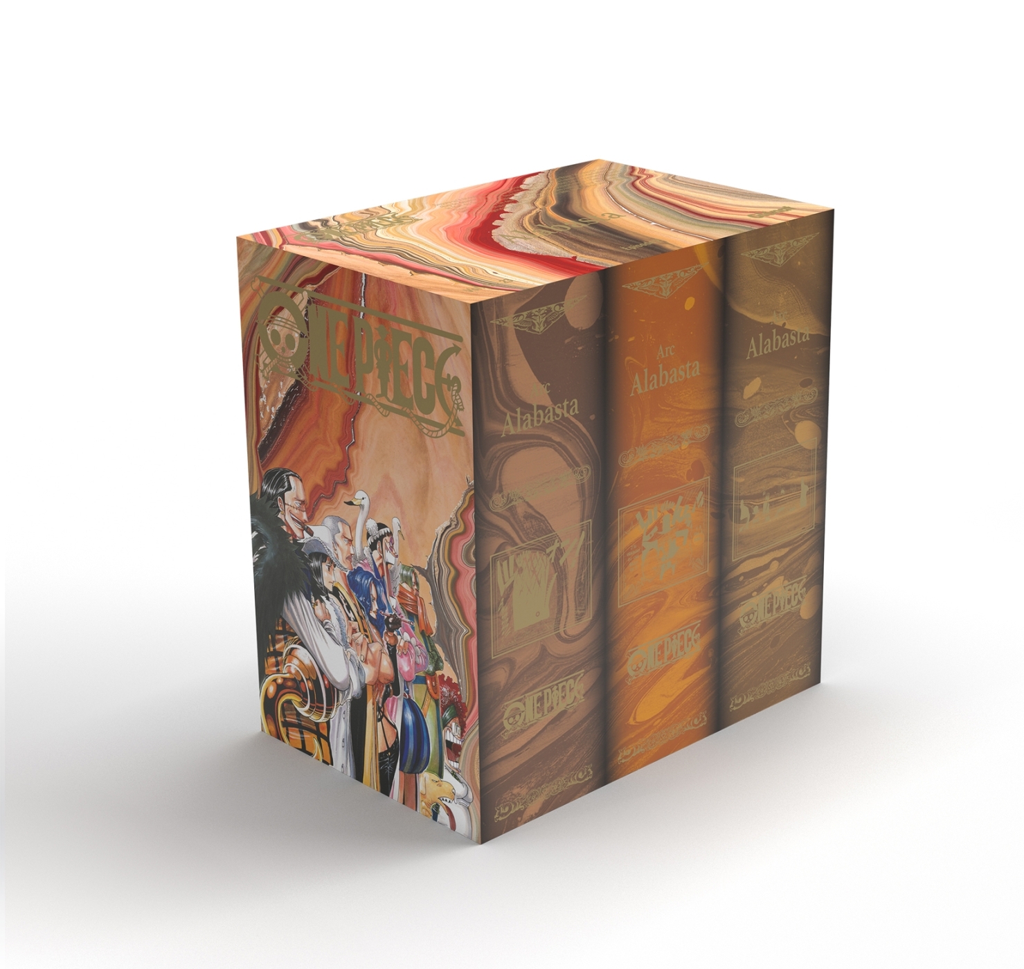 ONE PIECE - COFFRET ALABASTA (TOMES 13 À 23)