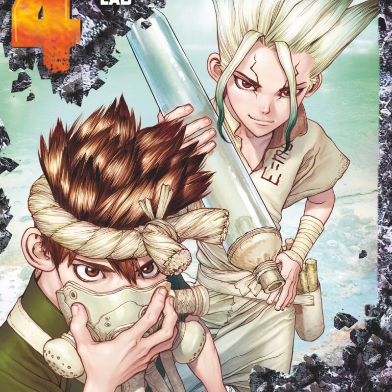 DR. STONE - TOME 04