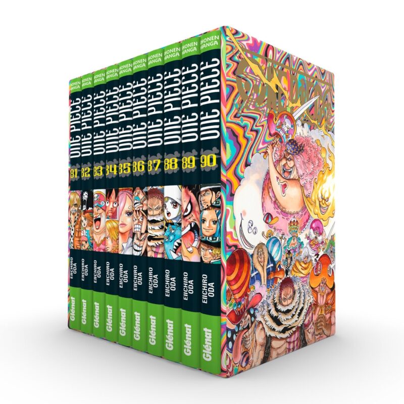 ONE PIECE - COFFRET TOUGATO (TOMES 81 À 90)
