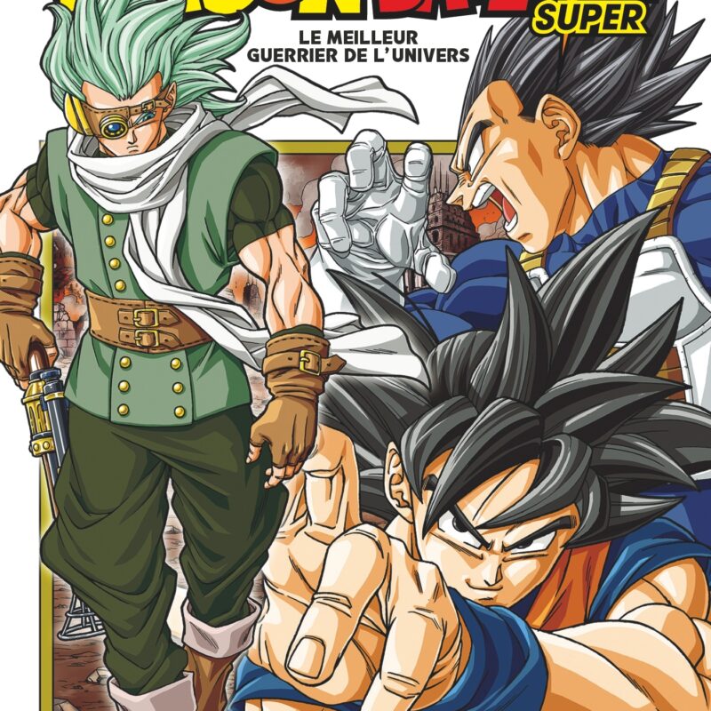 DRAGON BALL SUPER - TOME 16