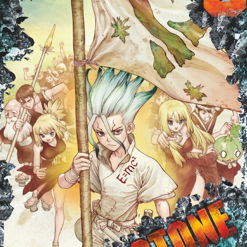 DR. STONE - TOME 05