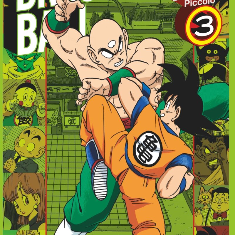 DRAGON BALL - FULL COLOR - LE ROI DÉMON PICCOLO - TOME 03