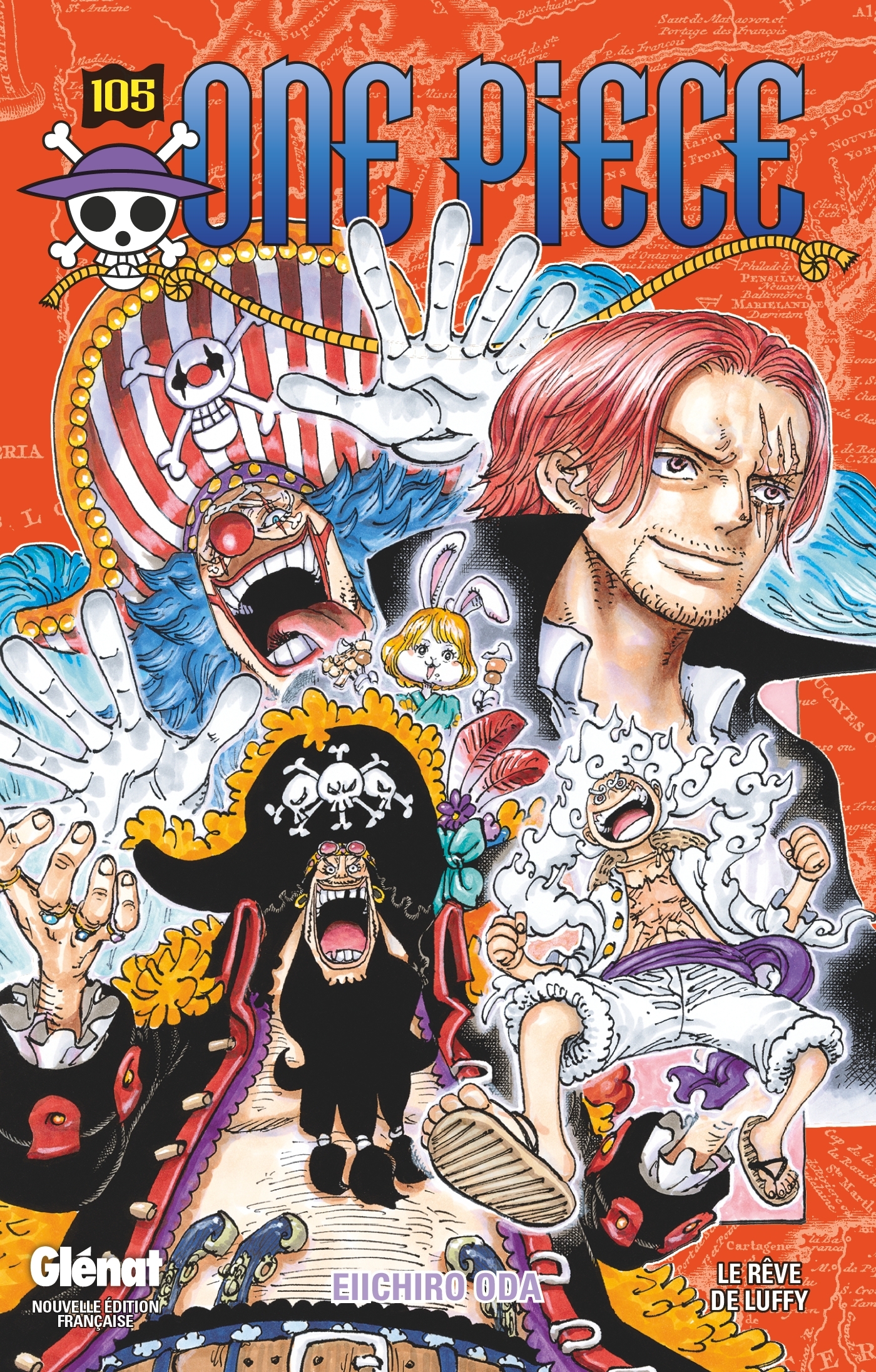 ONE PIECE - ÉDITION ORIGINALE - TOME 105