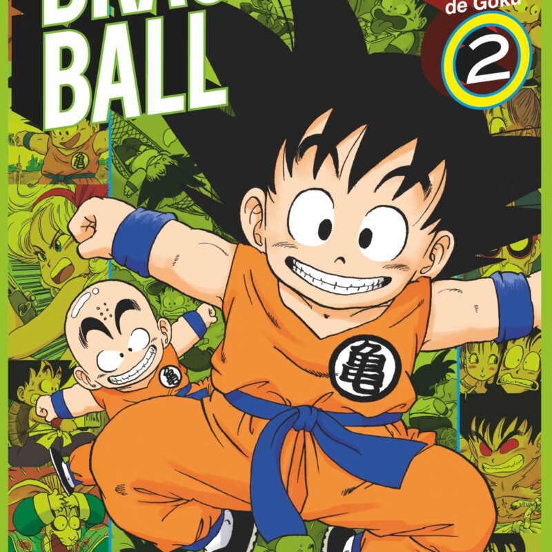 DRAGON BALL - FULL COLOR - L'ENFANCE DE GOKU - TOME 02