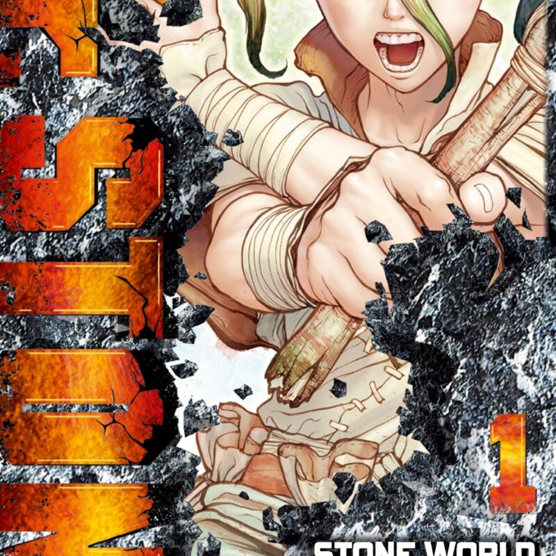 DR. STONE - TOME 01