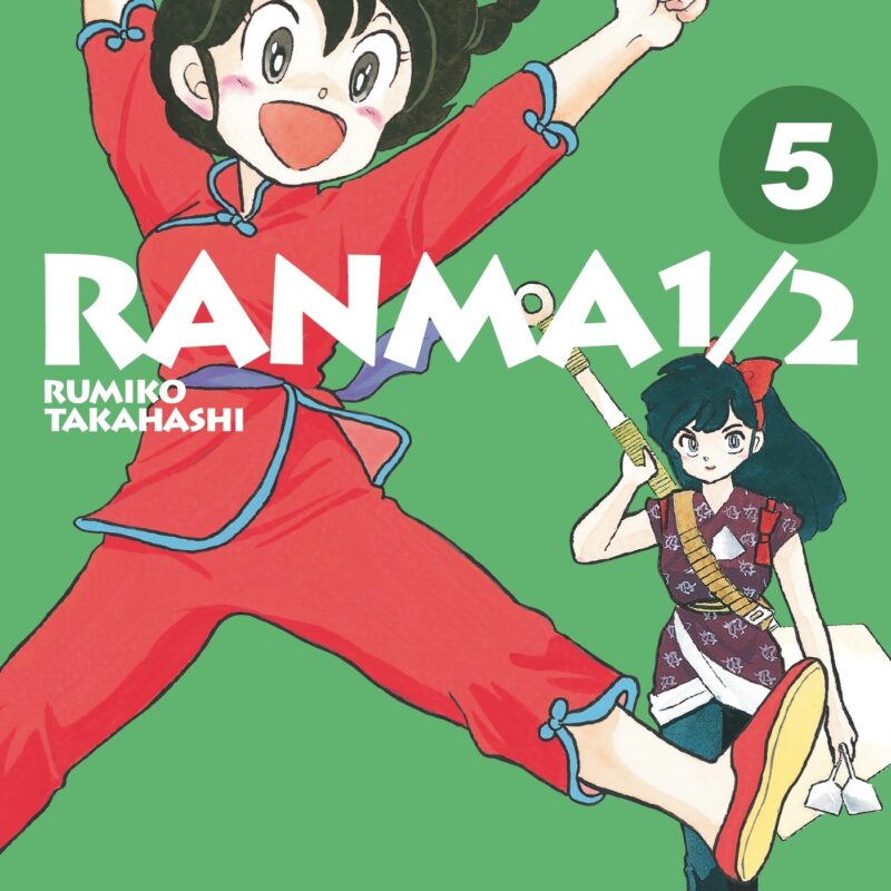 RANMA 1/2 - ÉDITION ORIGINALE - TOME 05