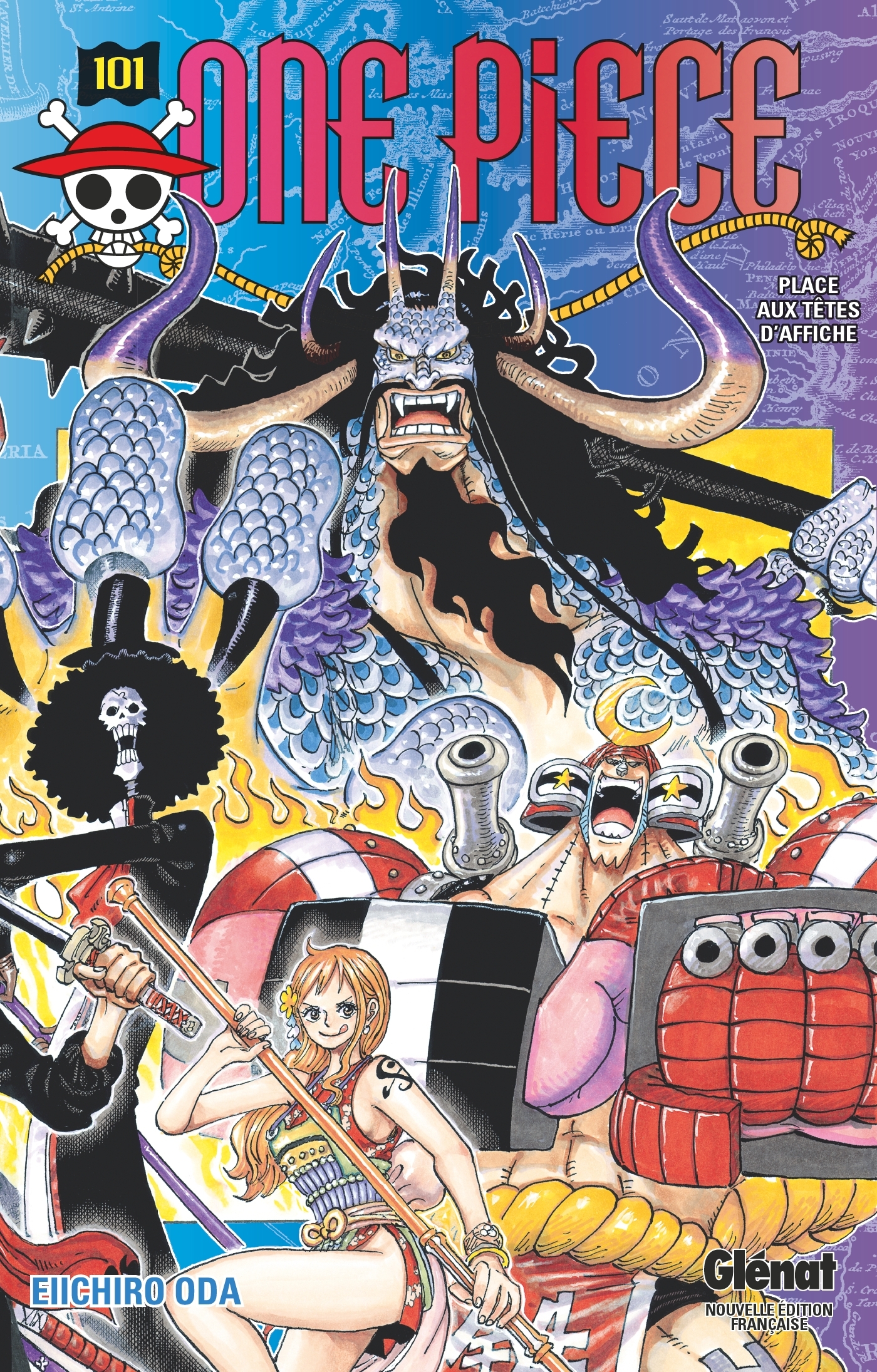 ONE PIECE - ÉDITION ORIGINALE - TOME 101