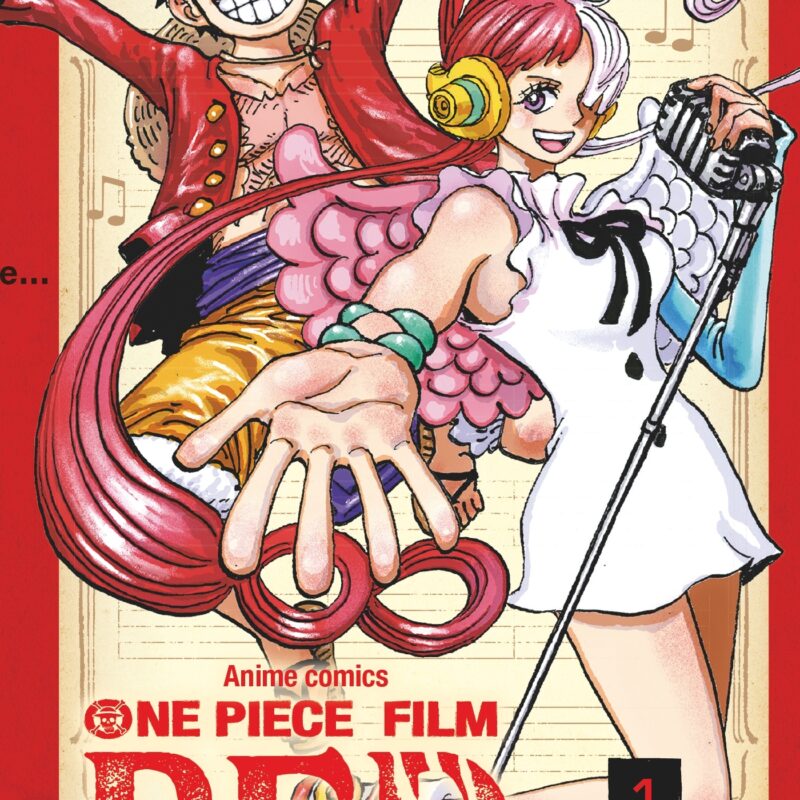 ONE PIECE ANIME COMICS - FILM RED - TOME 01