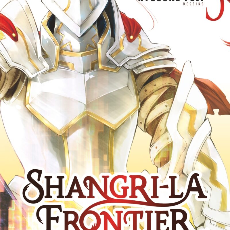 SHANGRI-LA FRONTIER - TOME 03