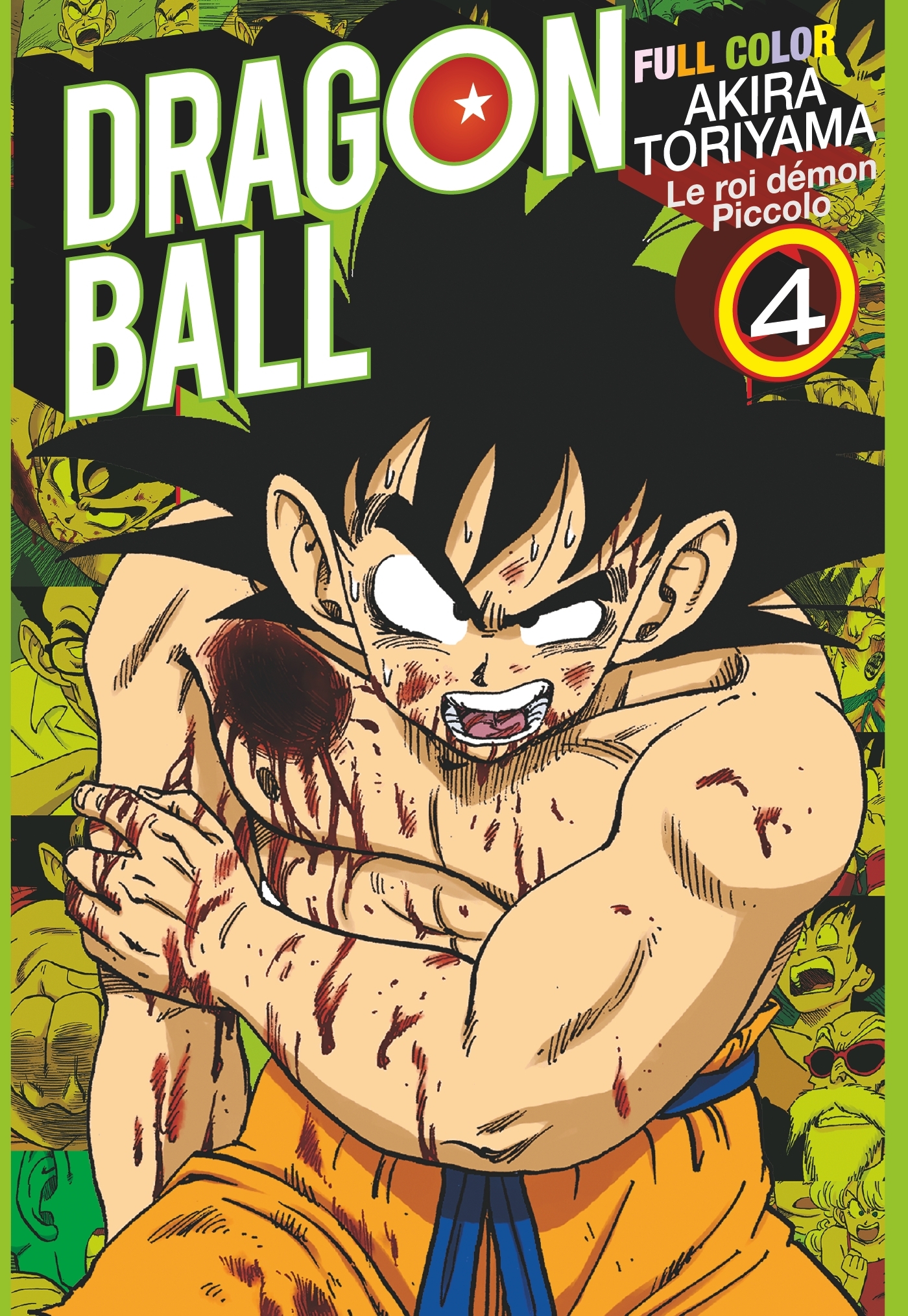 DRAGON BALL - FULL COLOR - LE ROI DÉMON PICCOLO - TOME 04