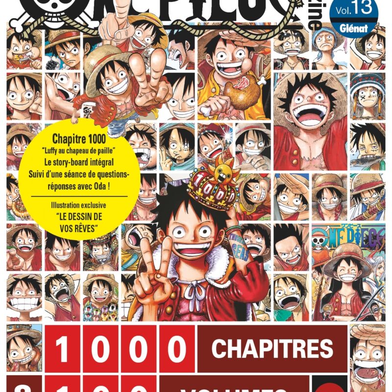 ONE PIECE MAGAZINE - TOME 13