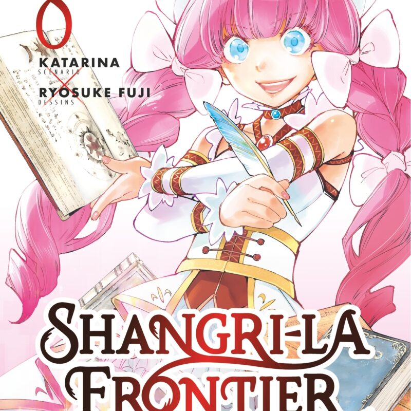 SHANGRI-LA FRONTIER - TOME 08