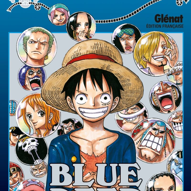 ONE PIECE DATA BOOK - ONE PIECE - BLUE DEEP
