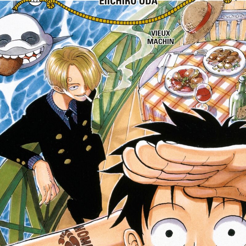 ONE PIECE - ÉDITION ORIGINALE - TOME 07