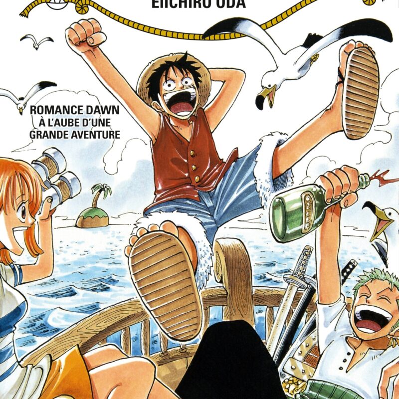 ONE PIECE - ÉDITION ORIGINALE - TOME 01