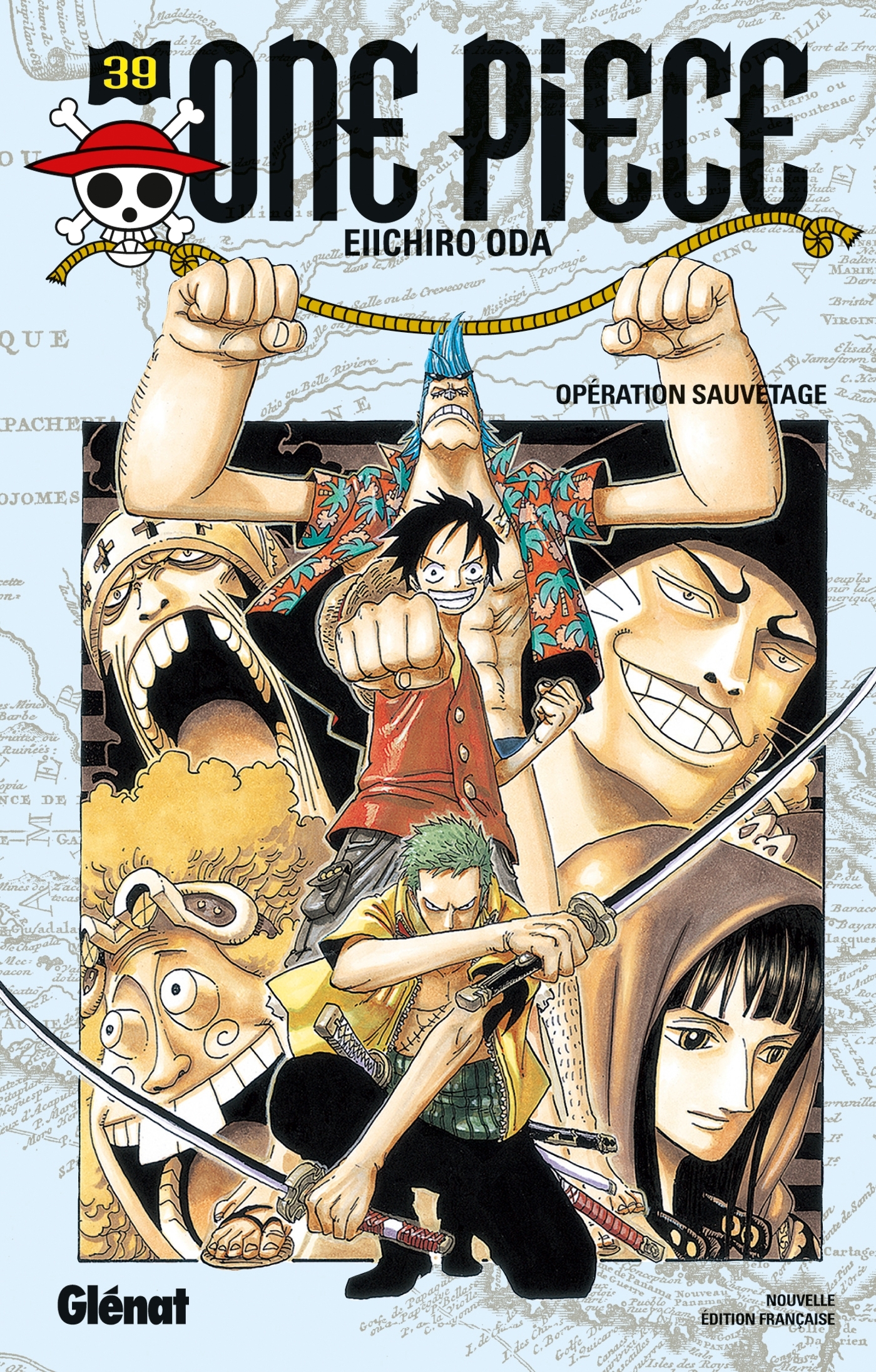 ONE PIECE - ÉDITION ORIGINALE - TOME 39