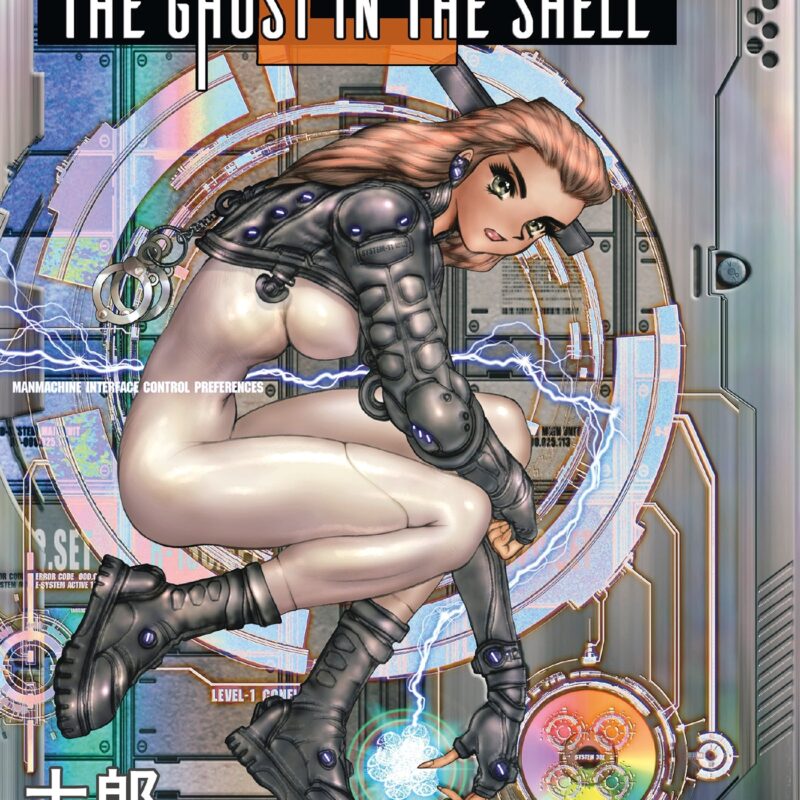 THE GHOST IN THE SHELL PERFECT EDITION - TOME 02