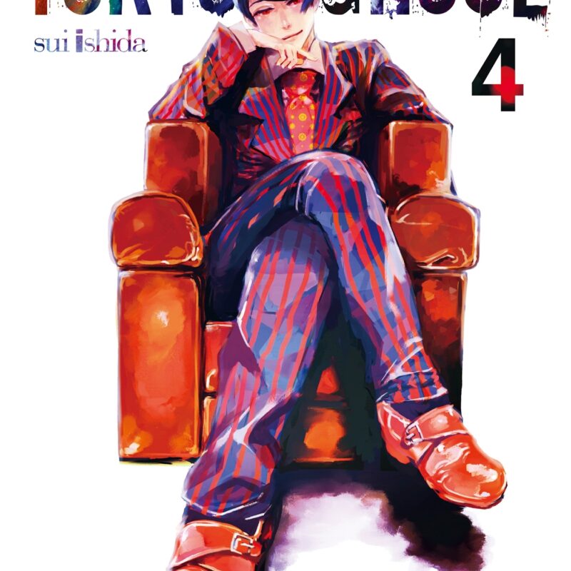 TOKYO GHOUL - TOME 04