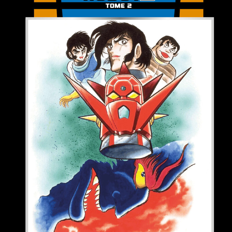 FUJI MANGA FONDATIONS - GETTER ROBOT G T02