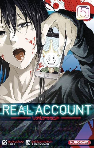 REAL ACCOUNT - TOME 5 - VOL05