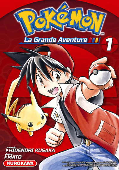POKÉMON, LA GRANDE AVENTURE - TOME 1