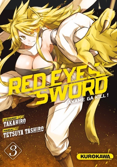 RED EYES SWORD - AKAME GA KILL ! - TOME 3 - VOL03