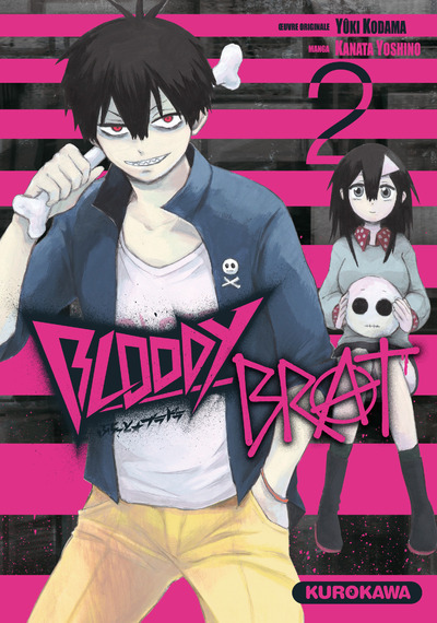 BLOODY BRAT - TOME 2 - VOL02