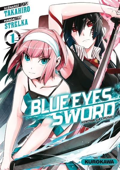 BLUE EYES SWORD - TOME 1 - VOL01