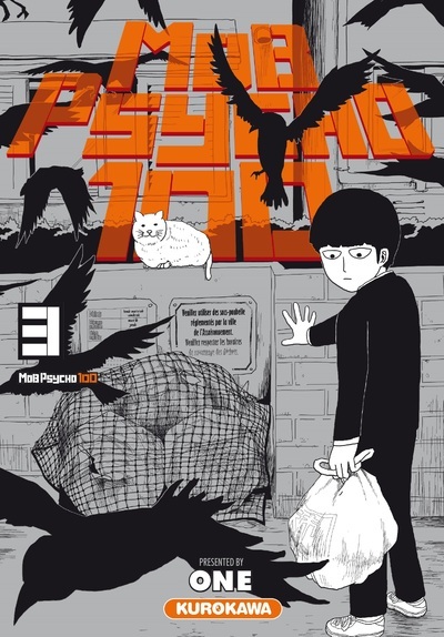 MOB PSYCHO 100 - TOME 3 - VOL03