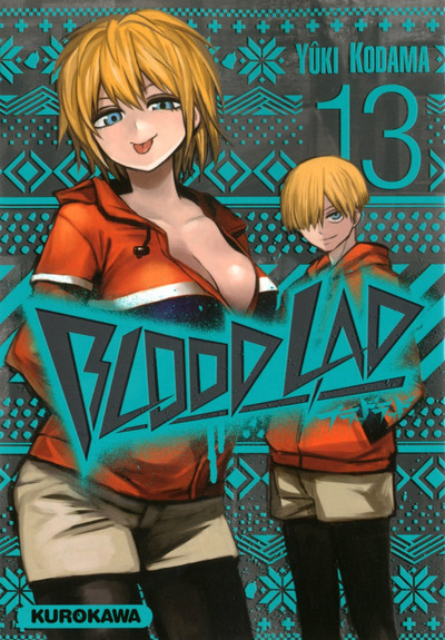 BLOOD LAD - TOME 13 - VOL13