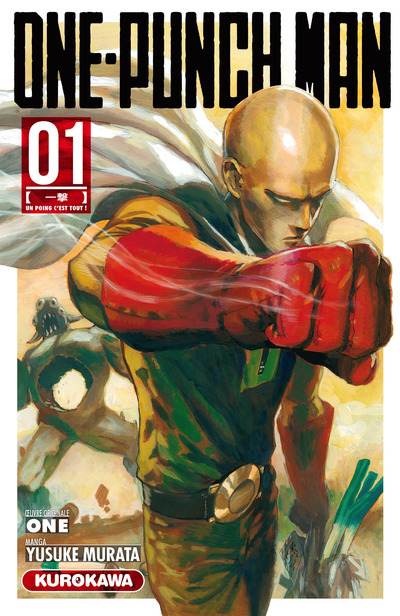 ONE-PUNCH MAN - TOME 1