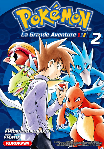 POKÉMON, LA GRANDE AVENTURE - TOME 2
