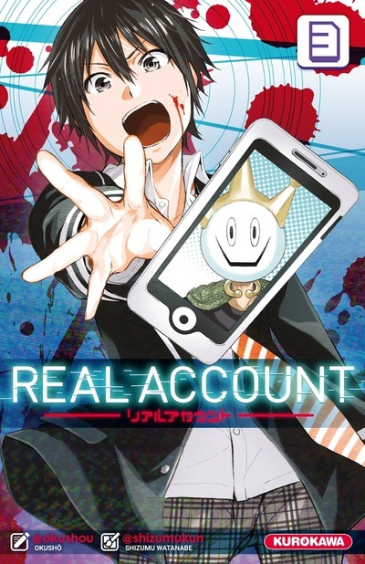 REAL ACCOUNT - TOME 3 - VOL03