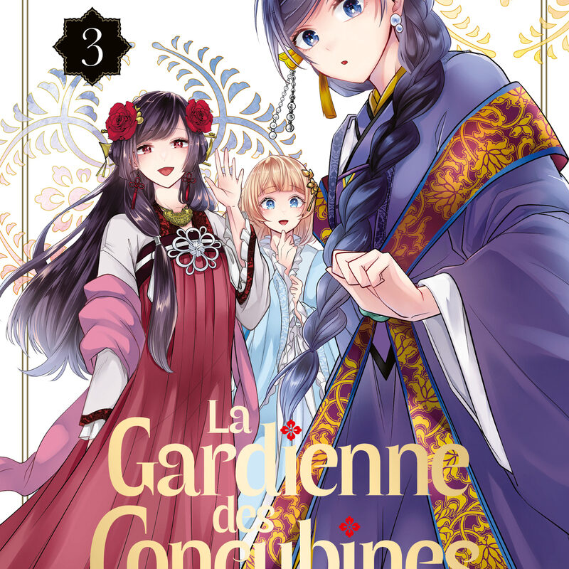 LA GARDIENNE DES CONCUBINES  T03