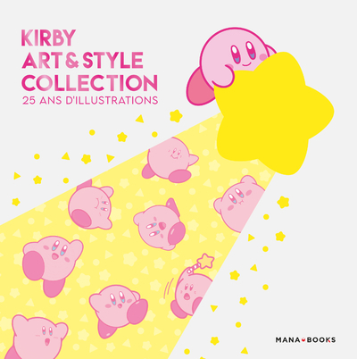 KIRBY ART & STYLE COLLECTION - 25 ANS D'ILLUSTRATIONS