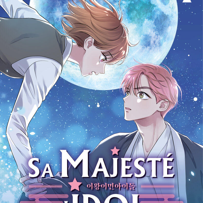 SA MAJESTÉ L'IDOL - TOME 1 WEBTOON