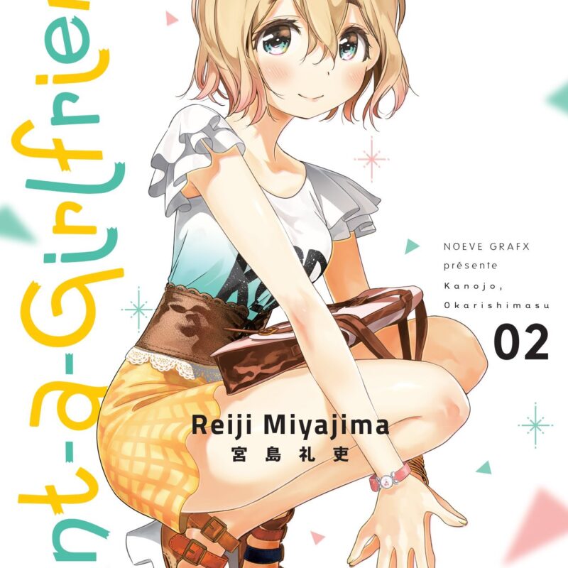 RENT-A-GIRLFRIEND - TOME 02