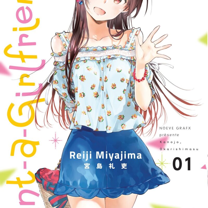 RENT-A-GIRLFRIEND - TOME 01