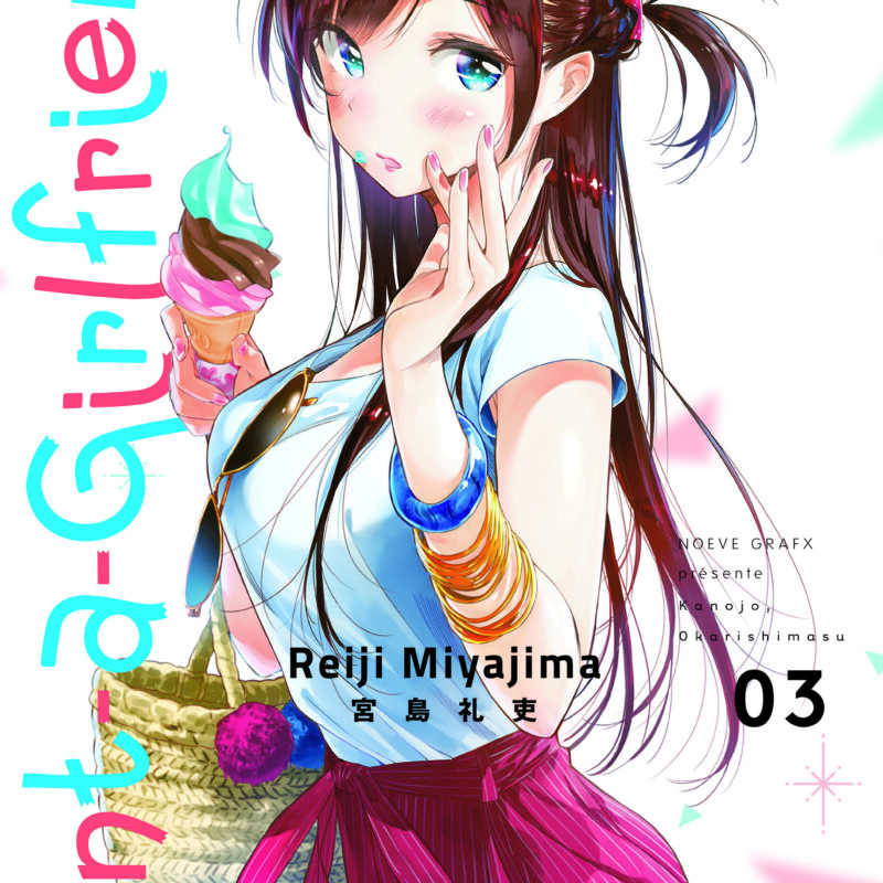 RENT-A-GIRLFRIEND - TOME 03