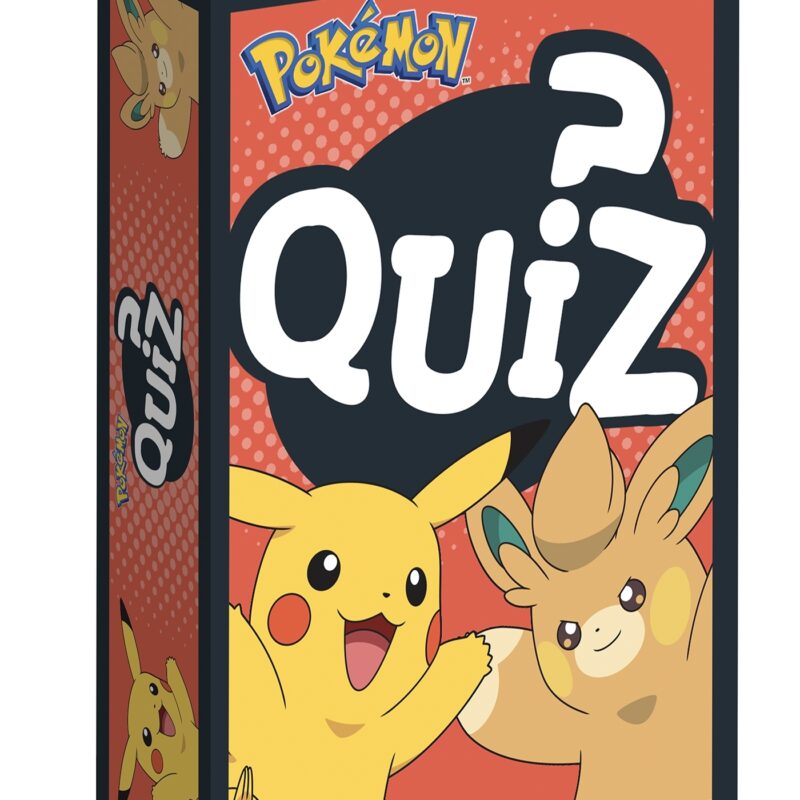 POKÉMON - BOÎTE DE CARTES QUIZ