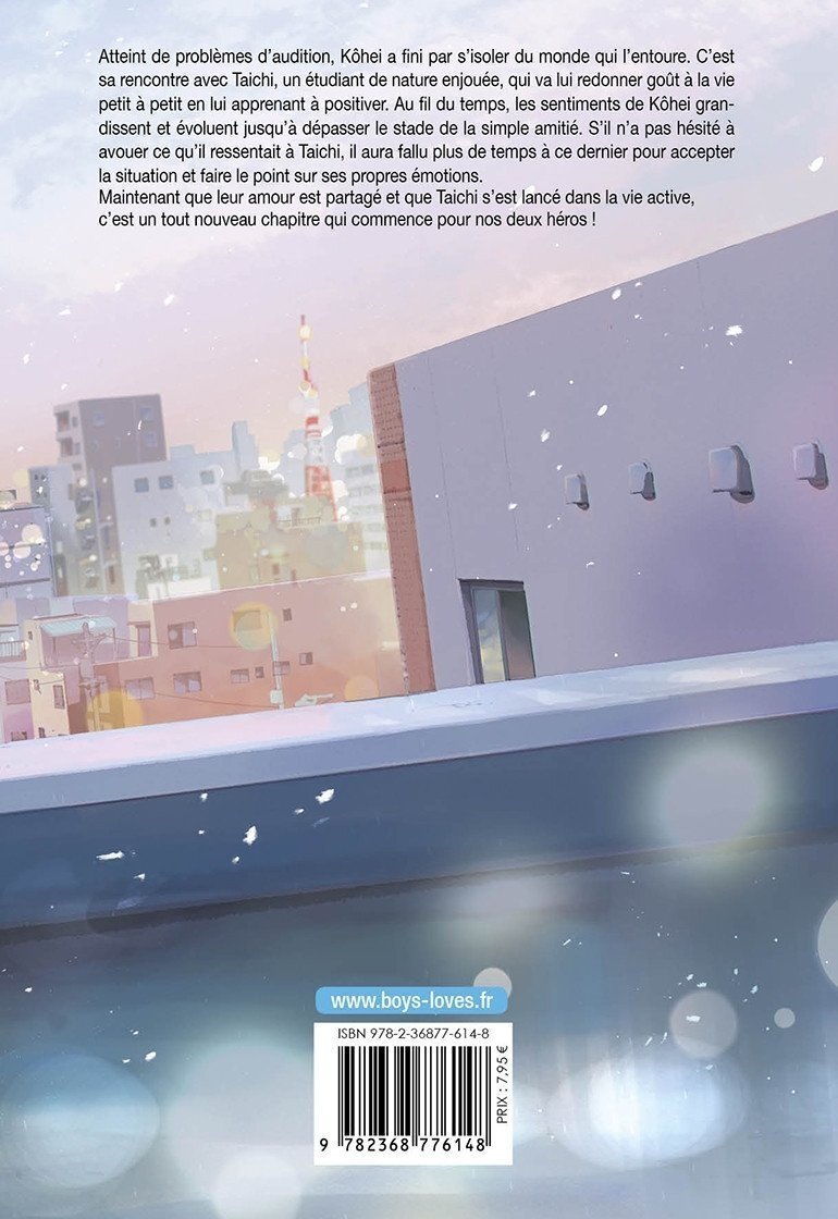 HIDAMARI GA KIKOERU - TOME 03 (LIMIT 1) HIDAMARI GA KIKOERU (LIMIT 1) – Image 2