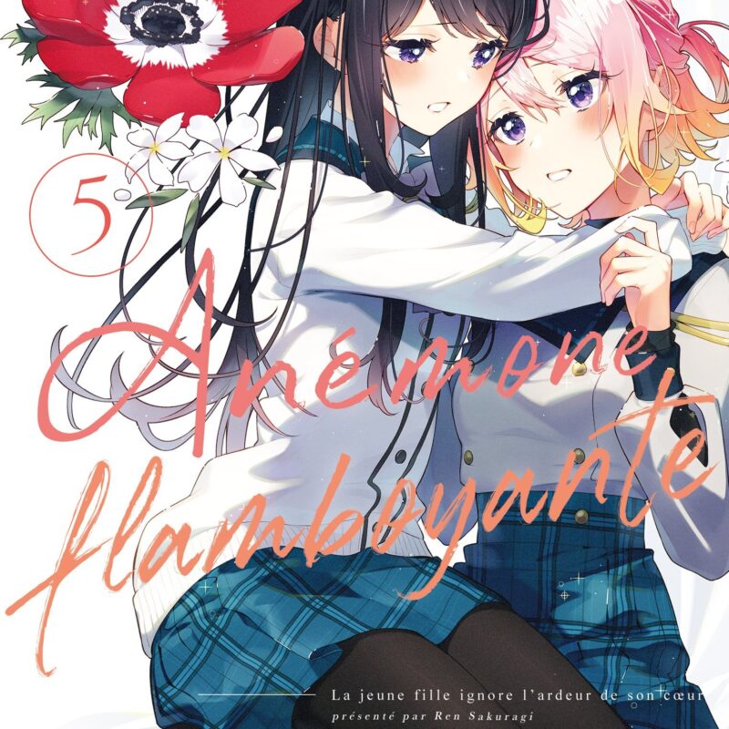 ANÉMONE FLAMBOYANTE - TOME 05