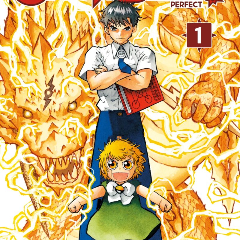 GASH BELL!! - TOME 01 - PERFECT EDITION GASH BELL!! PERFECT EDITION